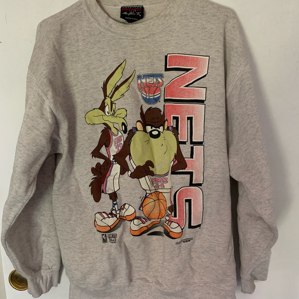 COOL NETS SWEATSHIRT !!